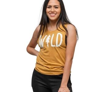Wild Pine Women's Muscle Tank | Pollen